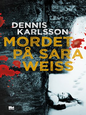cover image of Mordet på Sara Weiss